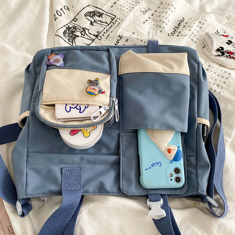 Waterproof Canvas Handbag From Kawaii Stop