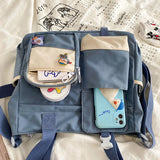 Waterproof Canvas Handbag From Kawaii Stop