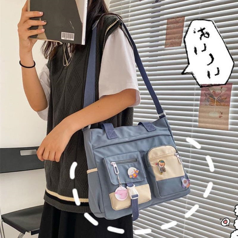 Waterproof Canvas Handbag From Kawaii Stop
