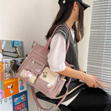 Waterproof Canvas Handbag From Kawaii Stop