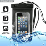 Floating Waterproof Phone Case and Pouch - Pack of 12 from Mila Lifestyle Accessories