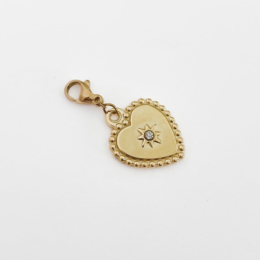 Love Collection Charm Bar Charms  - WATERPROOF from Pretty Simple