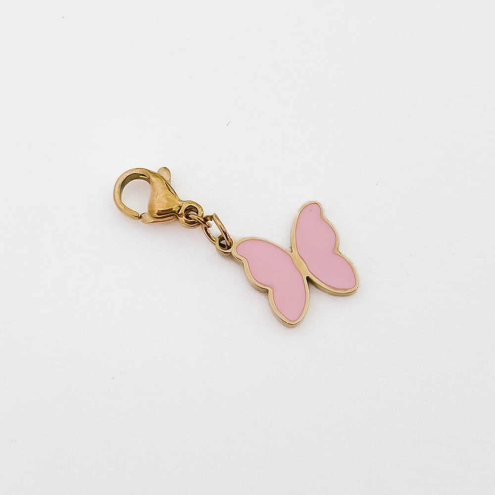 Enamel Colored Charm Bar Chanelle Charms  - WATERPROOF from Pretty Simple