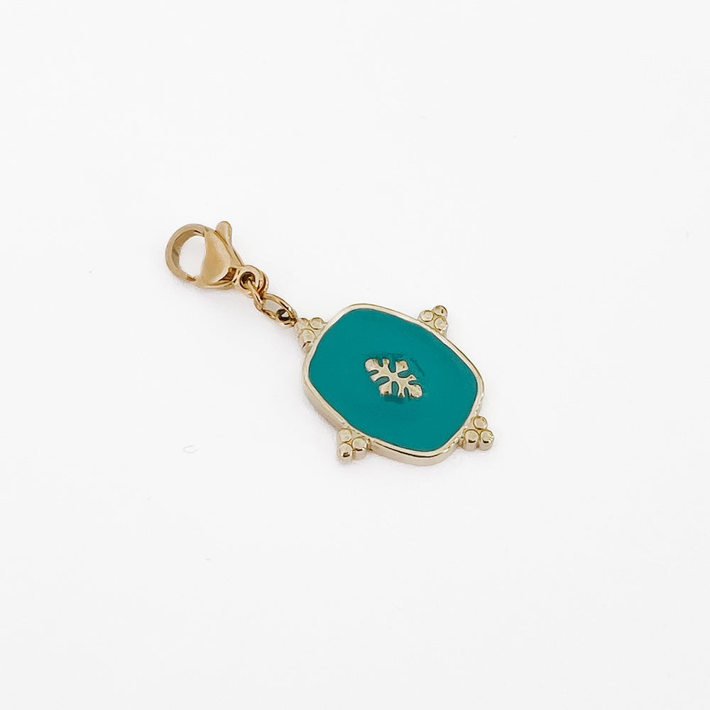 Enamel Colored Charm Bar Chanelle Charms  - WATERPROOF from Pretty Simple
