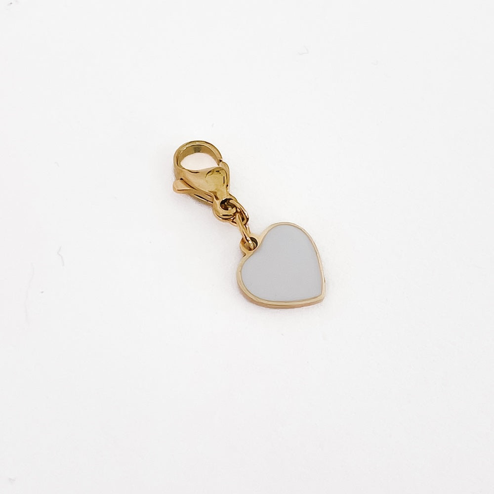 Enamel Colored Charm Bar Chanelle Charms  - WATERPROOF from Pretty Simple
