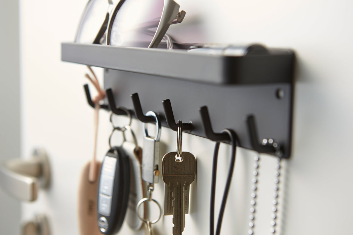 Magnetic Key Rack - Steel from Yamazaki Home
