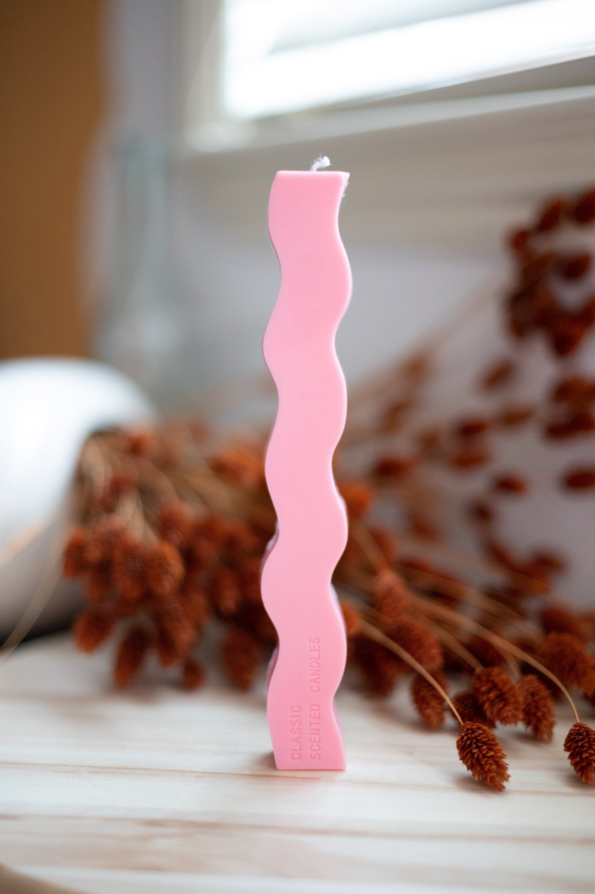 "Wavy Taper" Candle Collection from Shop Restyled