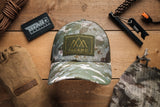Waxed Camo Trucker Hat from TITAN Survival