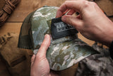 Waxed Camo Trucker Hat from TITAN Survival