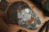 Waxed Camo Trucker Hat from TITAN Survival