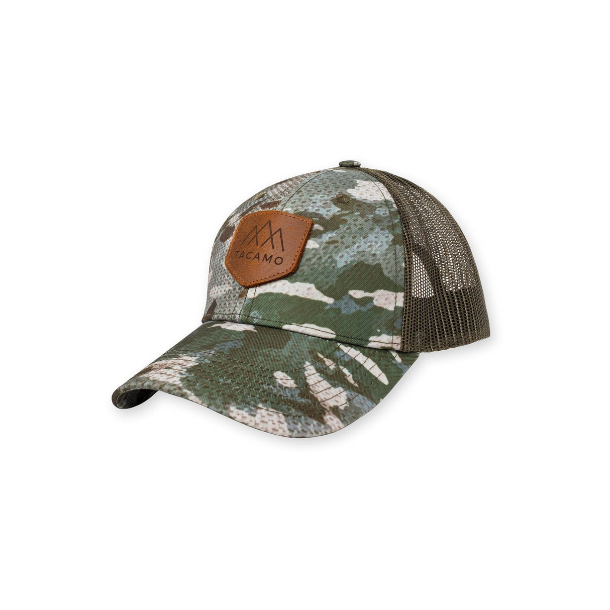 Waxed Camo Trucker Hat from TITAN Survival