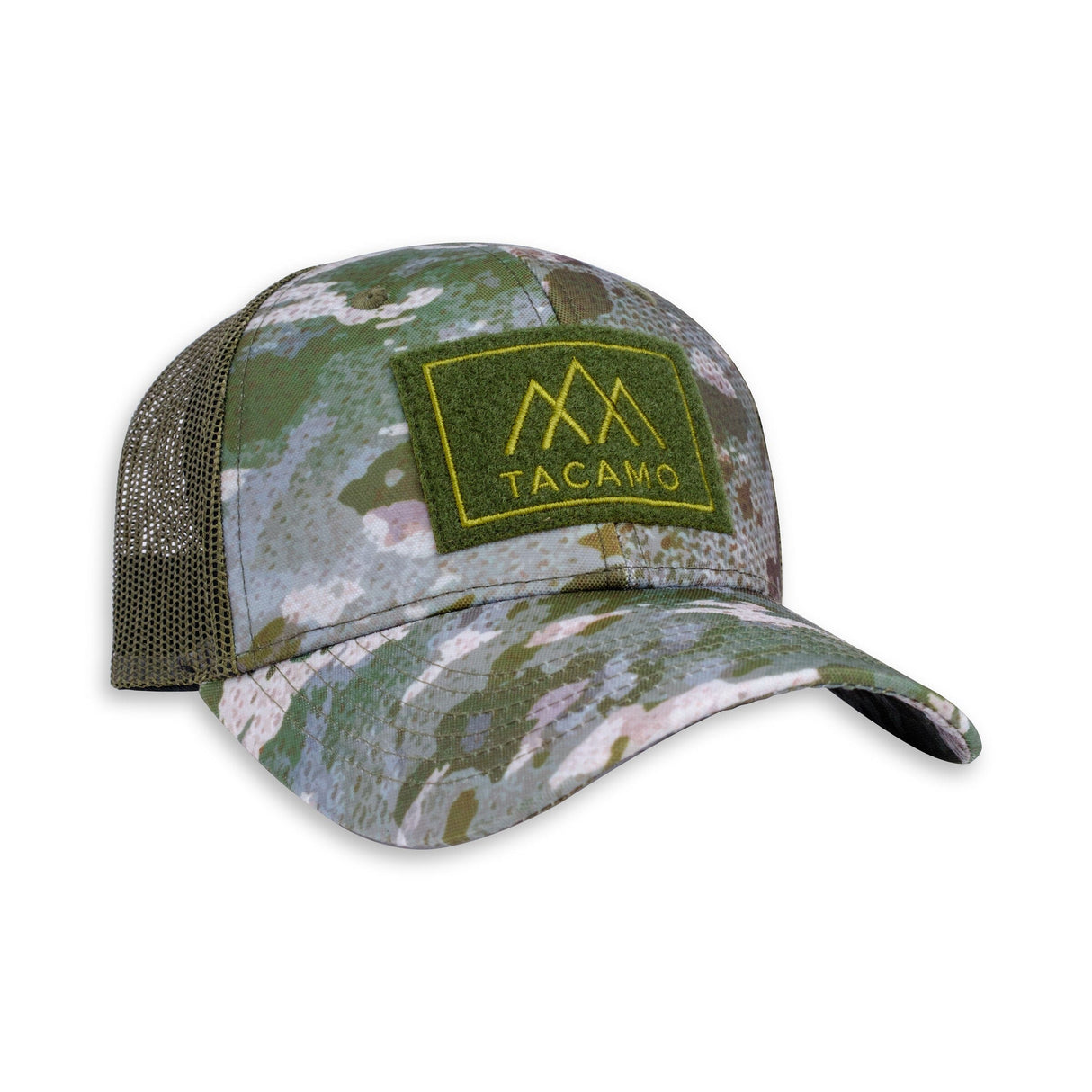 Waxed Camo Trucker Hat from TITAN Survival