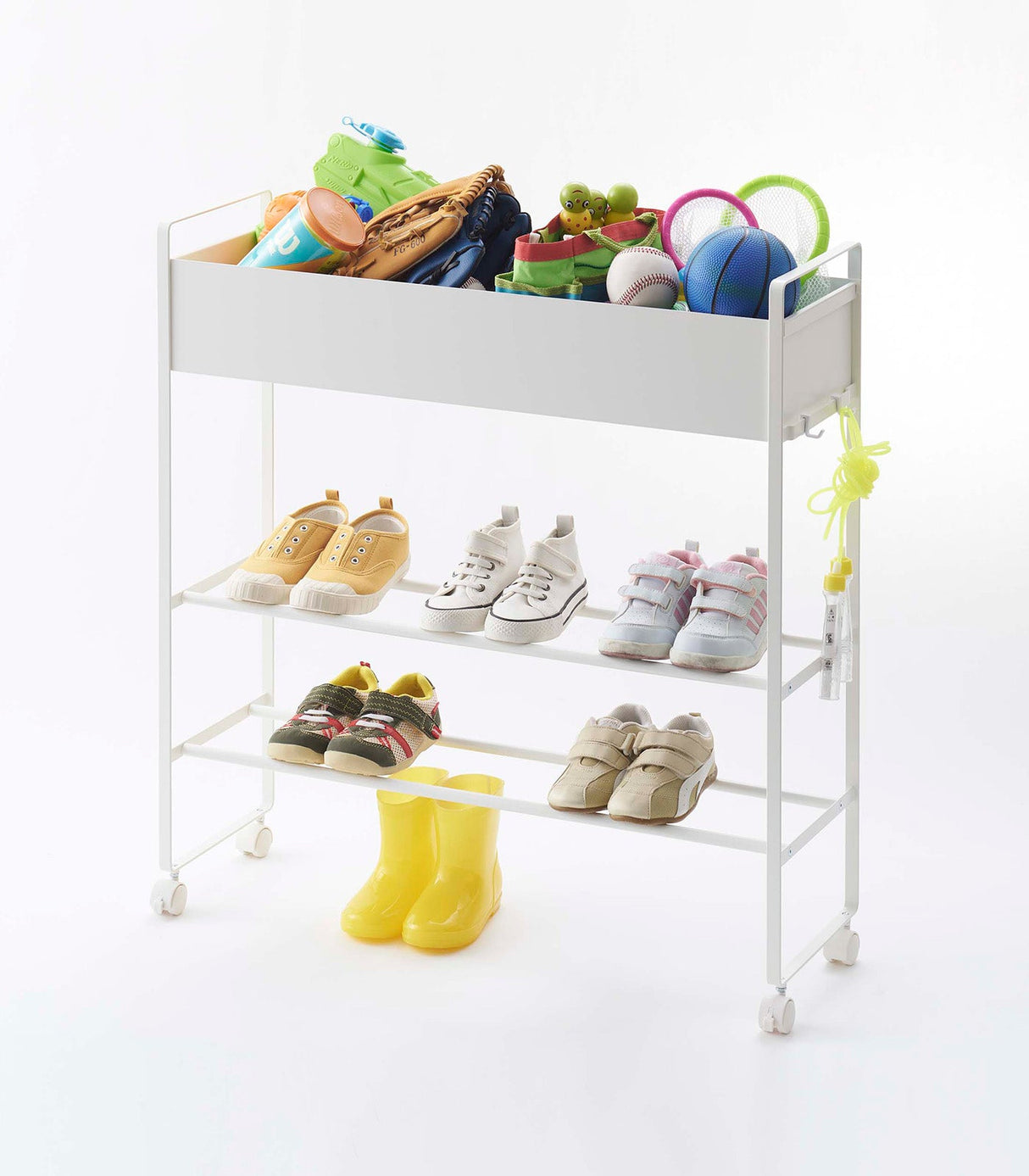 Entryway Storage Cart (29.33" H)  - Steel from Yamazaki Home