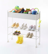 Entryway Storage Cart (29.33" H)  - Steel from Yamazaki Home