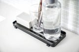 Slotted Bathroom Tray - Steel from Yamazaki Home