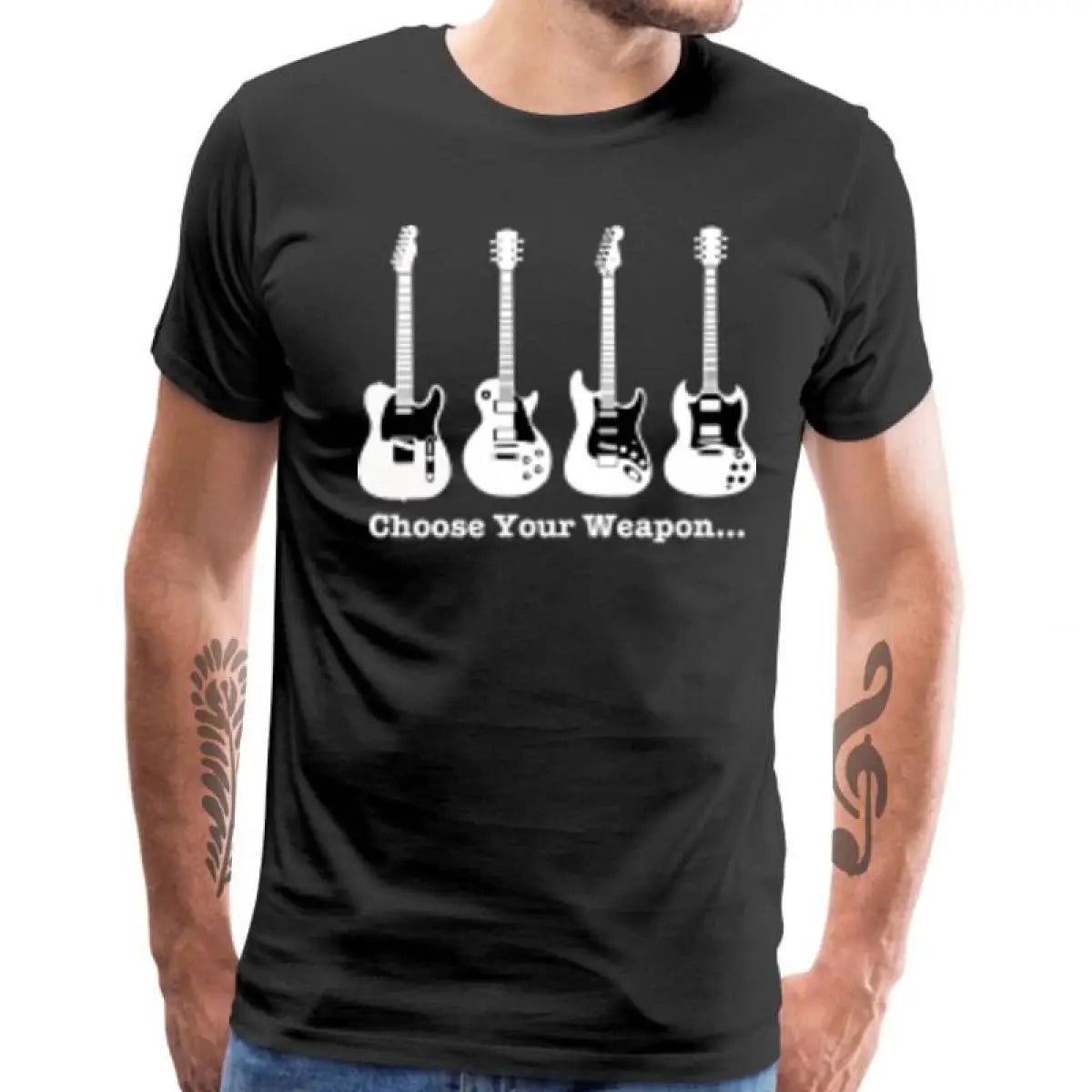Choose Your Weapon T-Shirt From Kawaii Stop