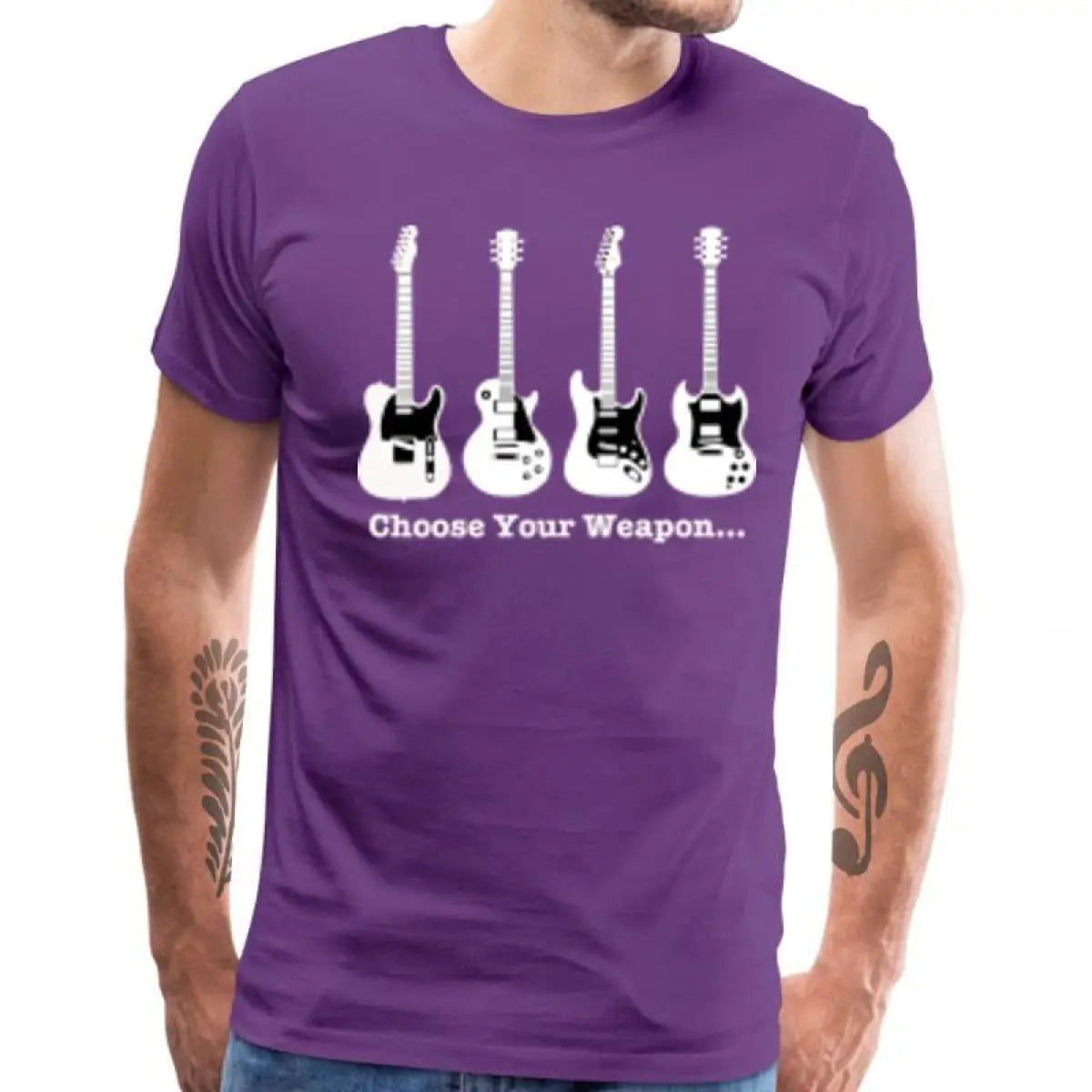 Choose Your Weapon T-Shirt From Kawaii Stop