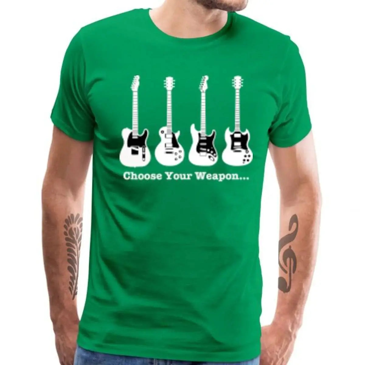 Choose Your Weapon T-Shirt From Kawaii Stop