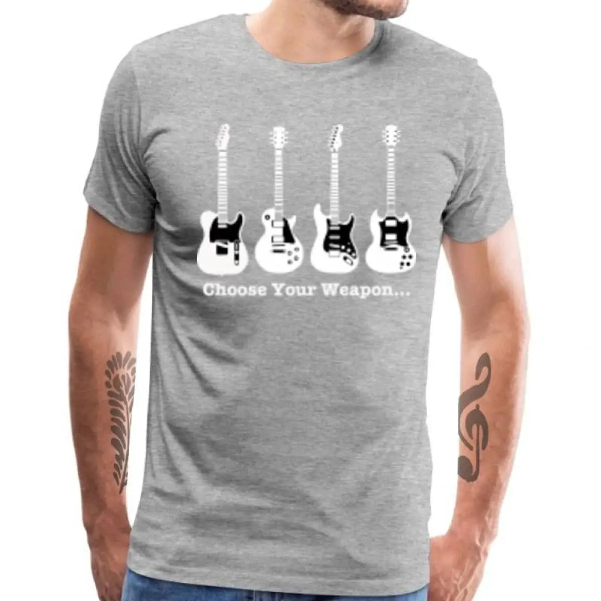 Choose Your Weapon T-Shirt From Kawaii Stop