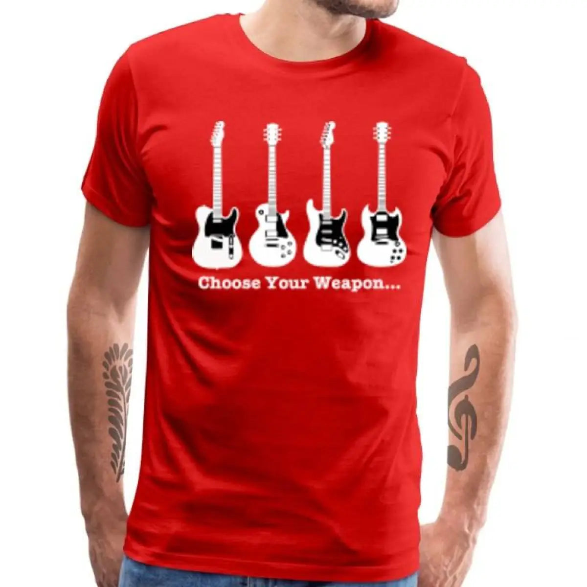 Choose Your Weapon T-Shirt From Kawaii Stop