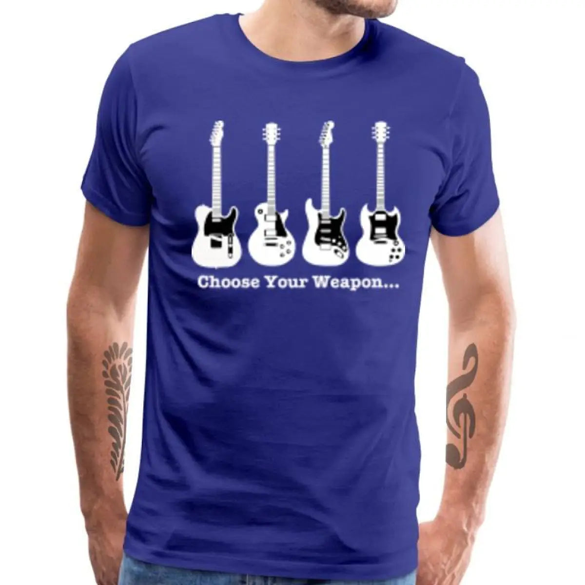 Choose Your Weapon T-Shirt From Kawaii Stop