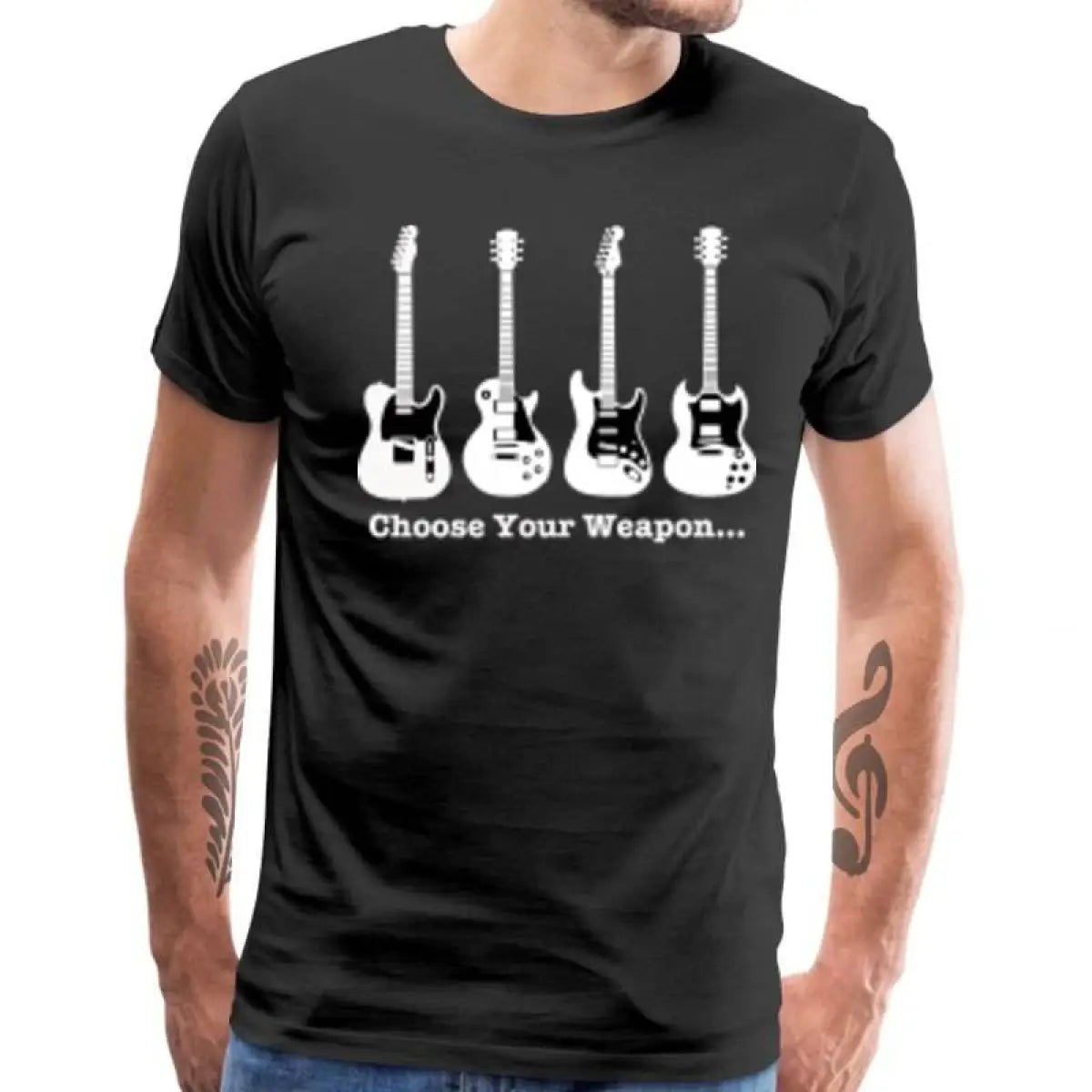 Choose Your Weapon T-Shirt From Kawaii Stop