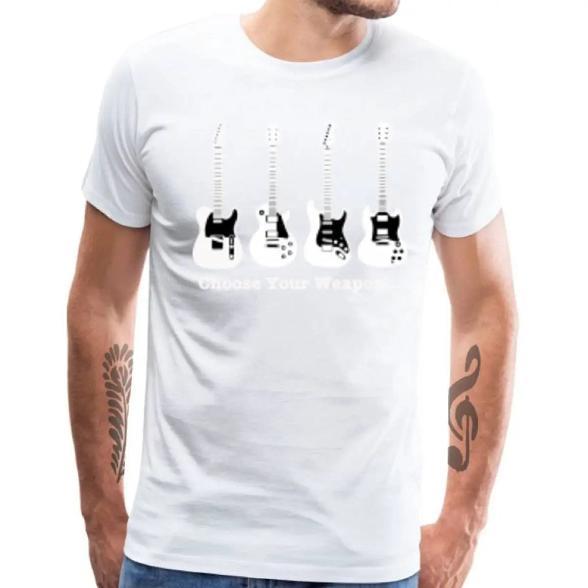 Choose Your Weapon T-Shirt From Kawaii Stop
