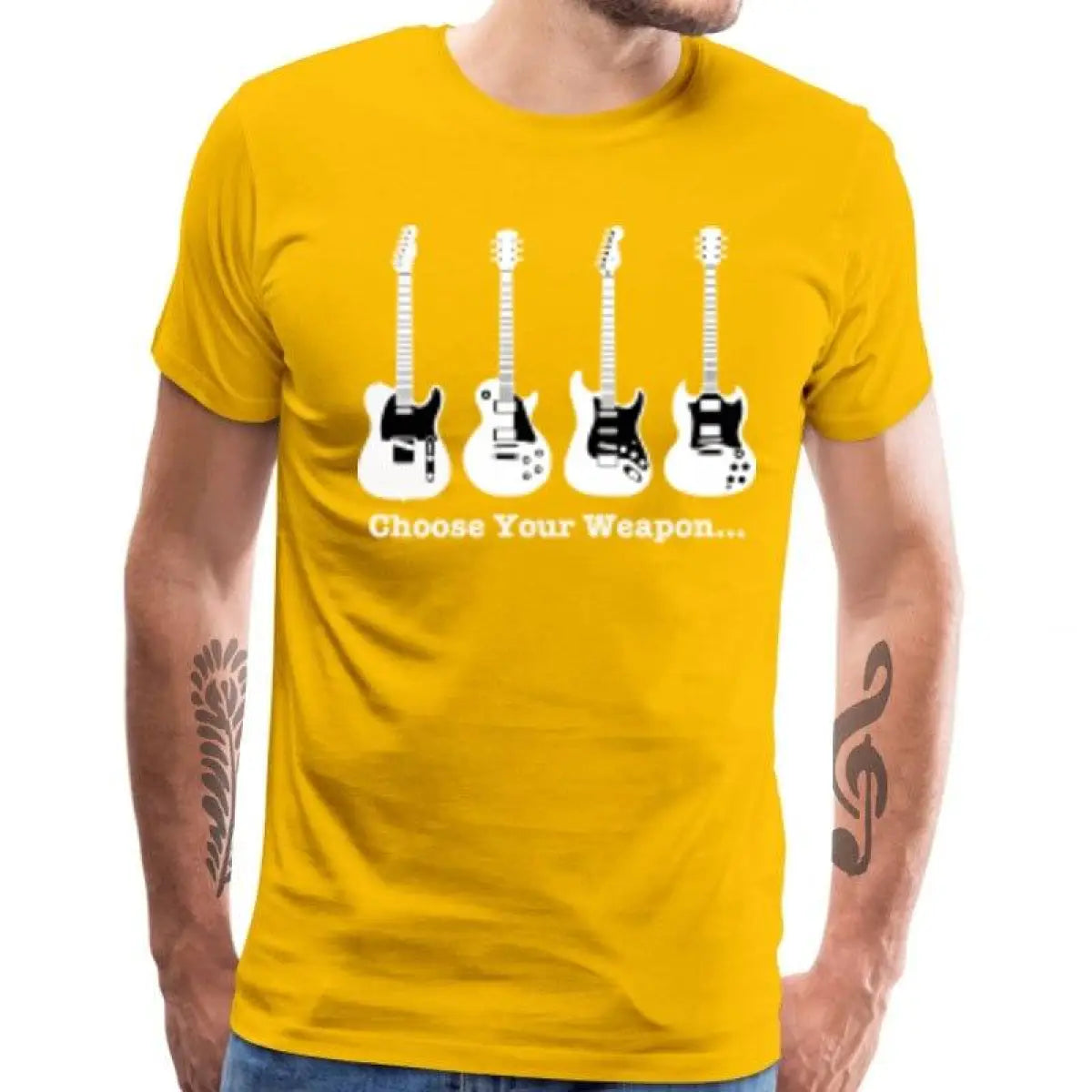 Choose Your Weapon T-Shirt From Kawaii Stop