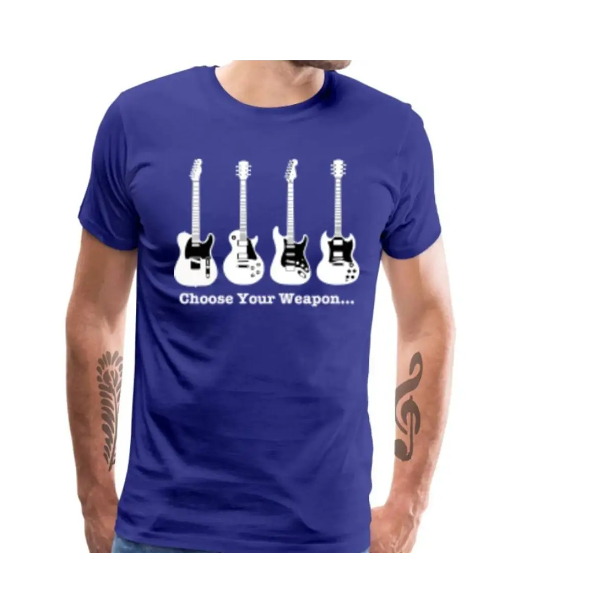 Choose Your Weapon T-Shirt From Kawaii Stop