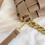 Weave Design Crossbody Bag From Kawaii Stop