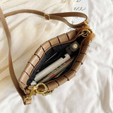 Weave Design Crossbody Bag From Kawaii Stop