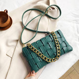 Weave Design Crossbody Bag From Kawaii Stop