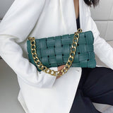 Weave Design Crossbody Bag From Kawaii Stop