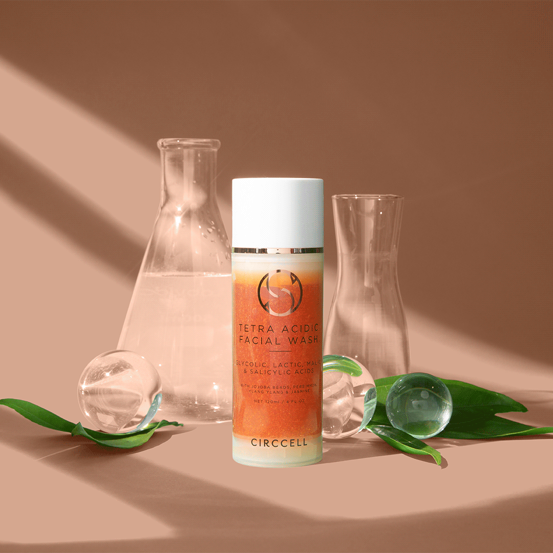 Tetra Acidic Facial Cleanser From CIRCCELL SKINCARE