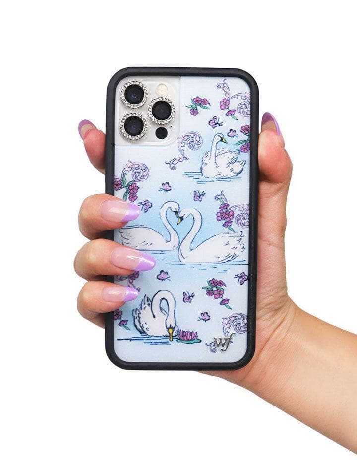 Swan Lake iPhone Case from Wildflower Cases