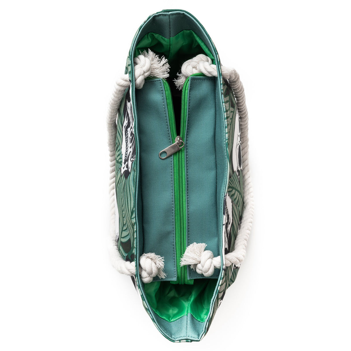 Tropic Skulls Shoulder Beach Bag From Zapps Clothing