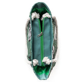 Tropic Skulls Shoulder Beach Bag From Zapps Clothing