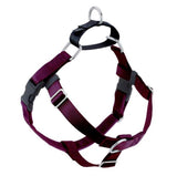Burgundy Freedom No-Pull Dog Harness from 2 Hounds Design
