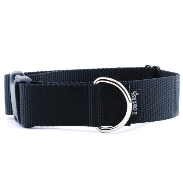 Nylon Dog Collars (Multiple Color Options) 1.5″ From 2 Hounds Design