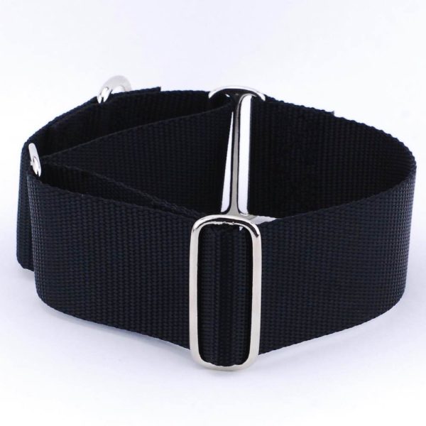 2″ Nylon Martingale Dog Collars (Multiple Color Options) from 2 Hounds Design