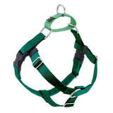 Kelly Green Freedom No-Pull Dog Harness from 2 Hounds Design