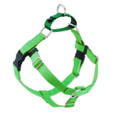 Neon Green Freedom No-Pull Dog Harness from 2 Hounds Design