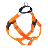 Neon Orange Freedom No-Pull Dog Harness from 2 Hounds Design