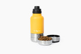 Pup Pak Dog Water Bottle with Detachable Bowls From Pup Pak