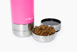 Pup Pak Dog Water Bottle with Detachable Bowls From Pup Pak
