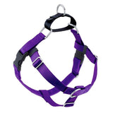 Purple Freedom No-Pull Dog Harness from 2 Hounds Design