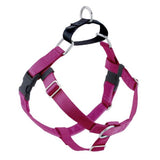 Raspberry Freedom No-Pull Dog Harness from 2 Hounds Design