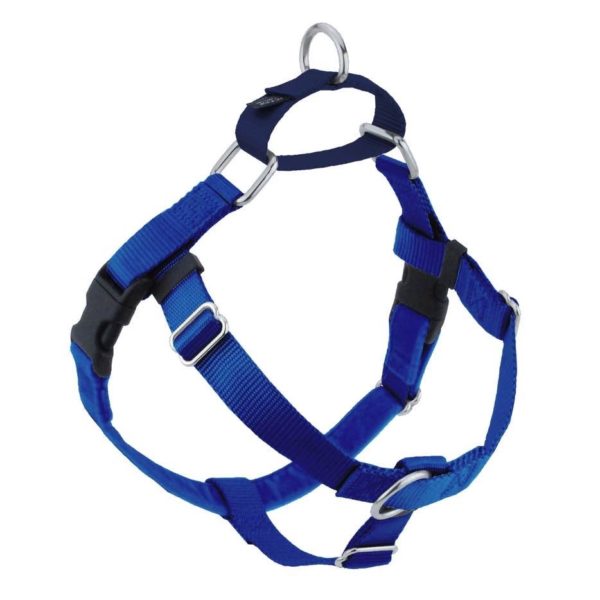 Royal Blue Freedom No-Pull Dog Harness from 2 Hounds Design