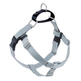 Silver Freedom No-Pull Dog Harness from 2 Hounds Design