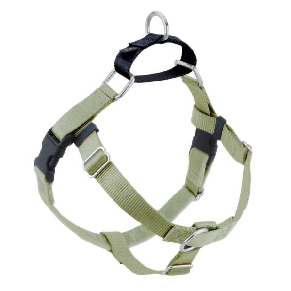 Tan Freedom No-Pull Dog Harness from 2 Hounds Design